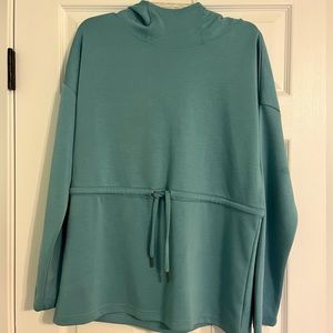 GAIAM hooded yoga sweatshirt